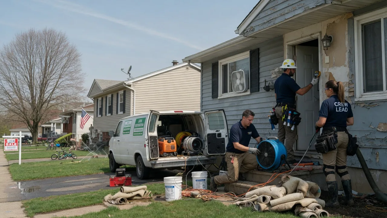 Flood Cleanup in Scio, OR near me